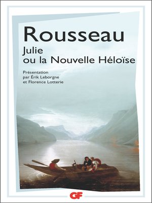 cover image of Julie ou La Nouvelle Héloïse